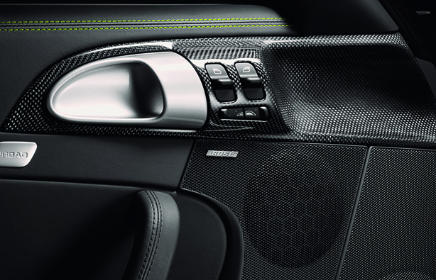 Porsche 997 carbon fiber interior parts deals
